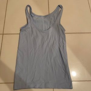Powder blue lululemon tank top